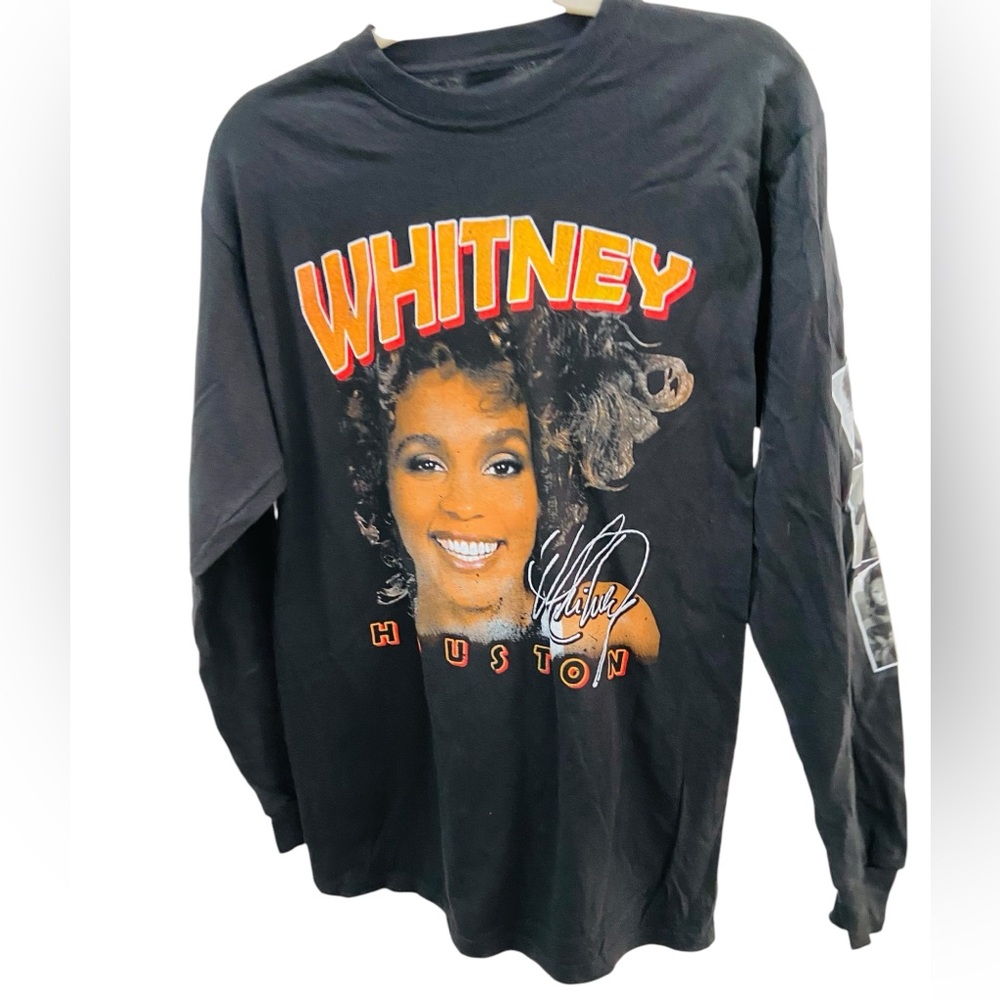 NWOT Whitney Houston Long Sleeve Top